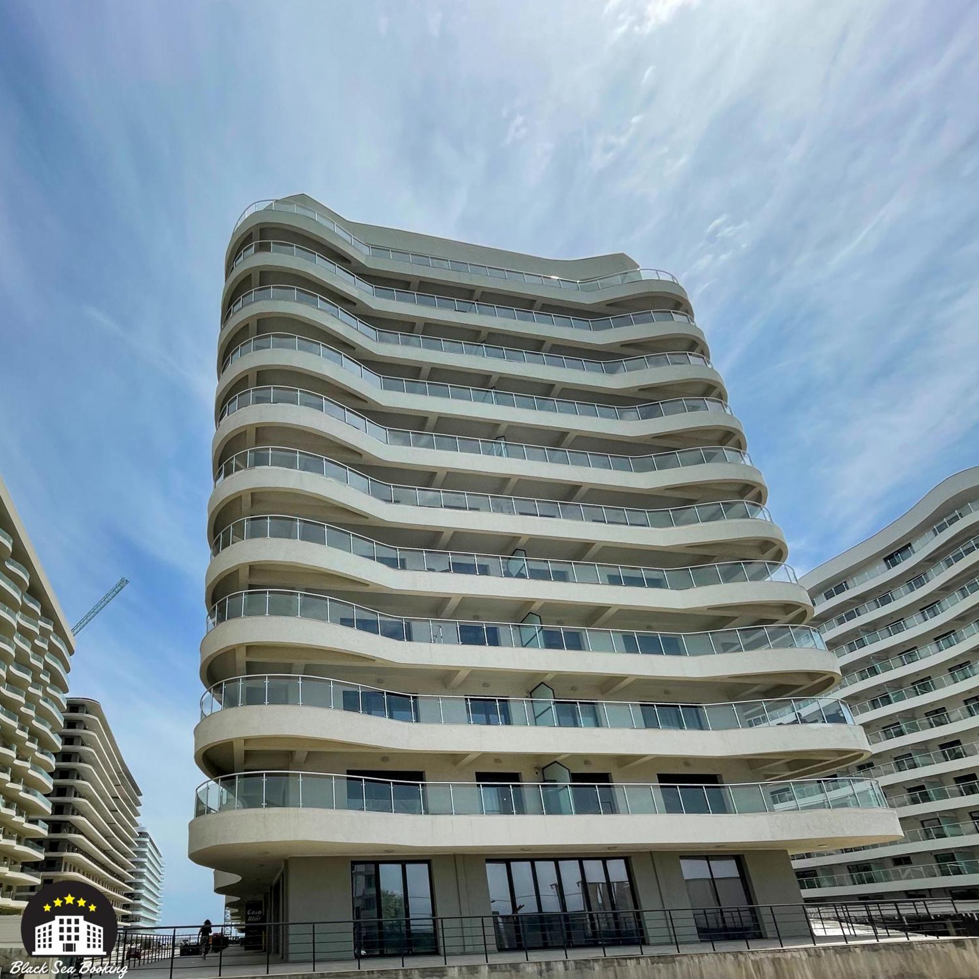 Black Sea Booking - Helsinki Mamaia Buitenkant foto